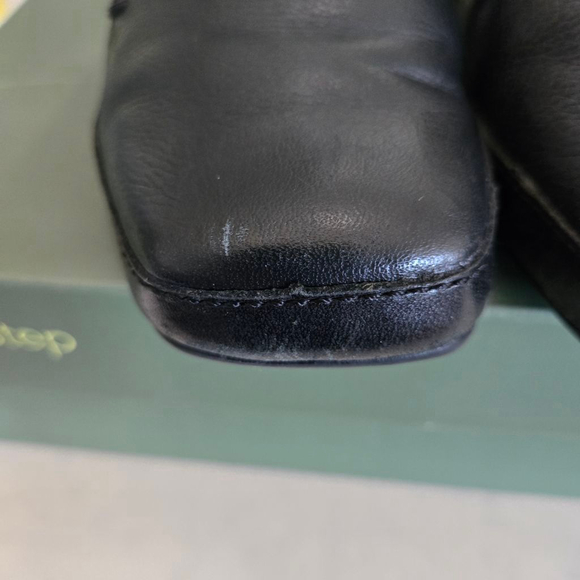 Women's Eurostep Black Demure Mules Size 7 - Picture 3 of 11